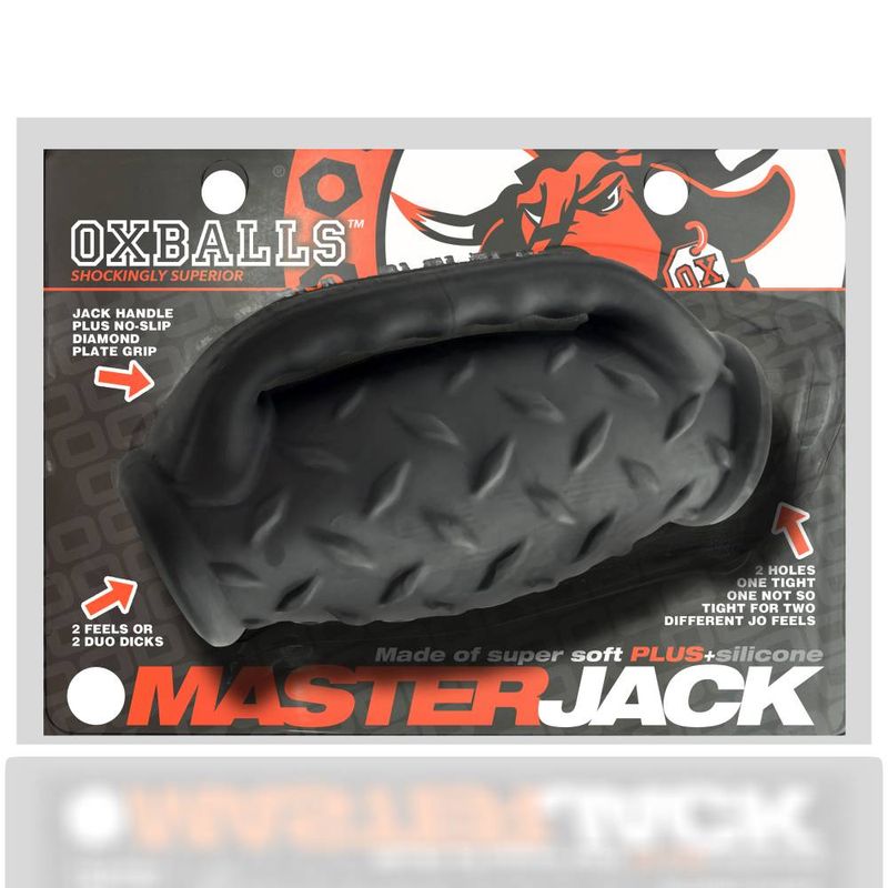 Masterjack Double Penetration JO Black Ice - Hush Store Sydney 