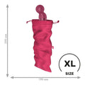 Treasure Bag Pink Extra Large - Hush Store Sydney 