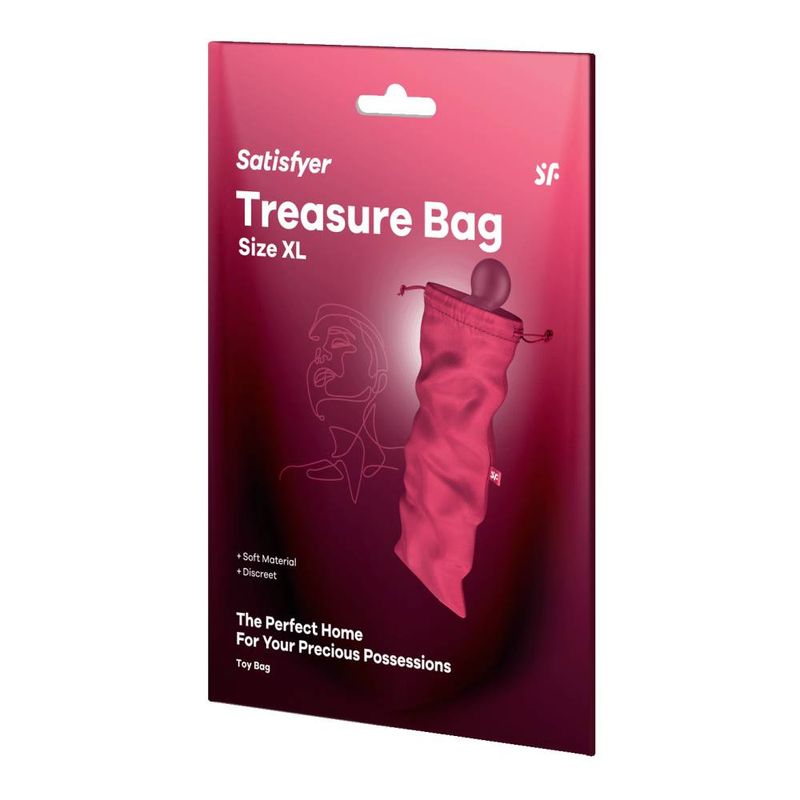 Treasure Bag Pink Extra Large