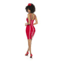 Nurse Costume Vinyl Red - Hush Store Sydney 