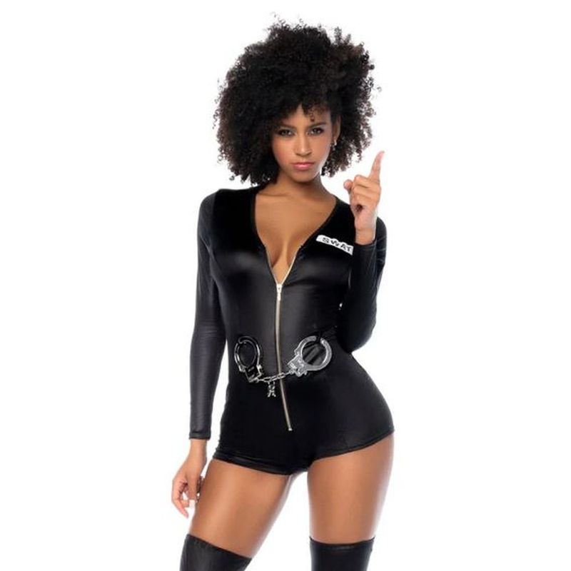 Sultry Swat Officer 2 Pc - Hush Store Sydney 