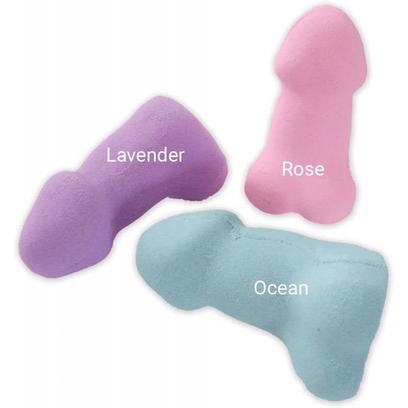 Pecker Bath Bomb - Hush Store Sydney 