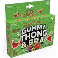 Sweet and Sour Gummy Thong and Bra - Hush Store Sydney 