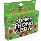 Sweet and Sour Gummy Thong and Bra - Hush Store Sydney 