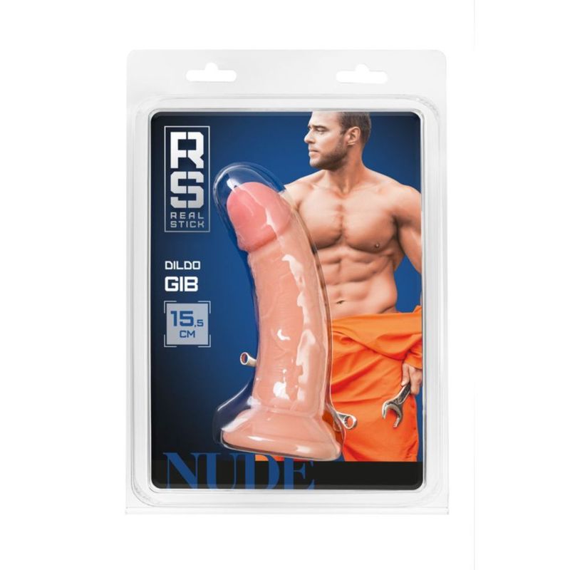 RealStick Nude Dildo Gib - Hush Store Sydney 