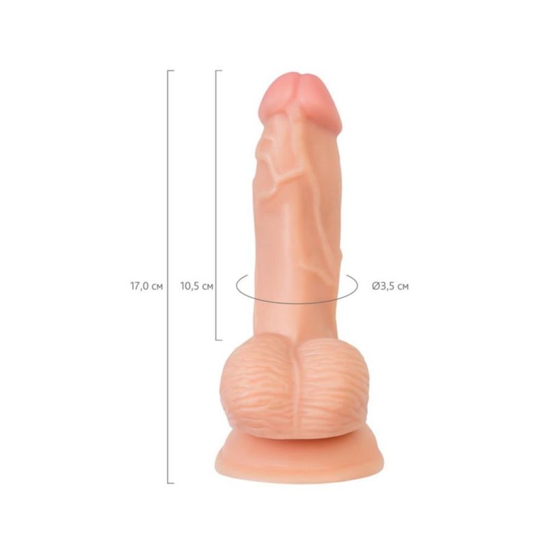 RealStick Nude Dildo Rolo