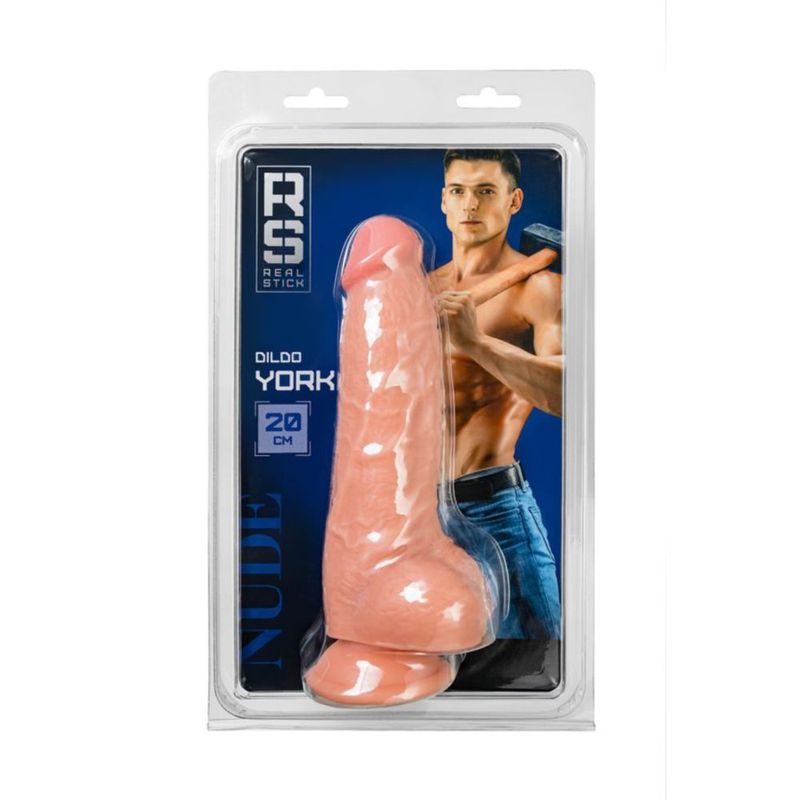 RealStick Nude Dildo York