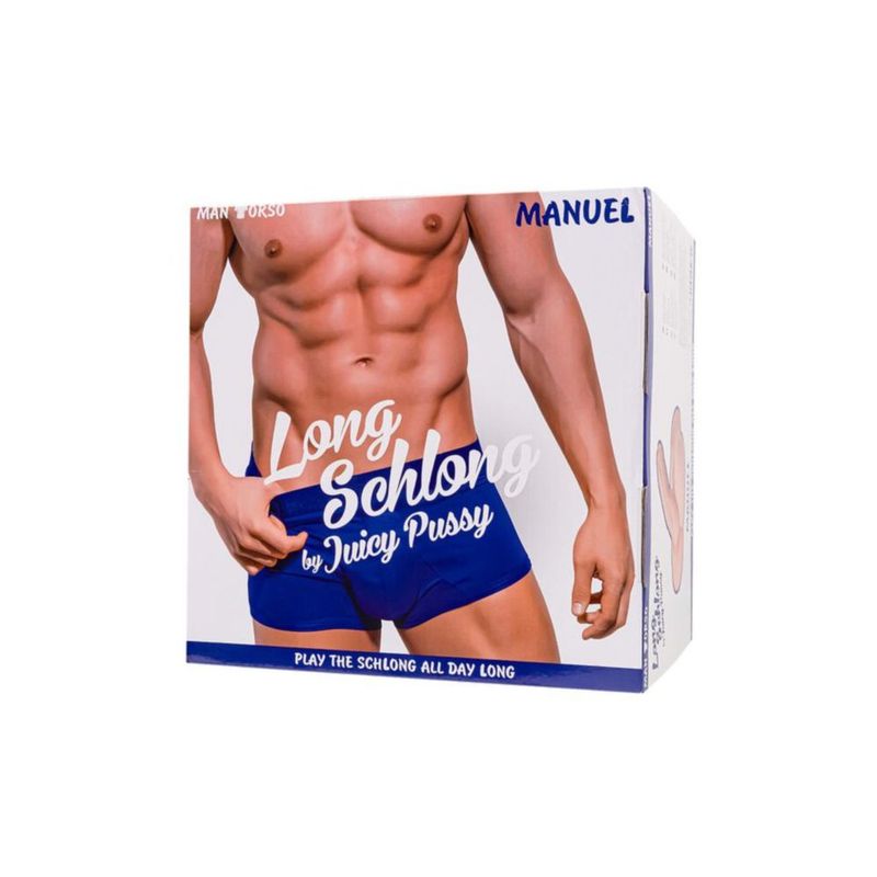 Juicy Long Schlong Manuel - Penis, Anal and Balls Torso - Hush Store Sydney 