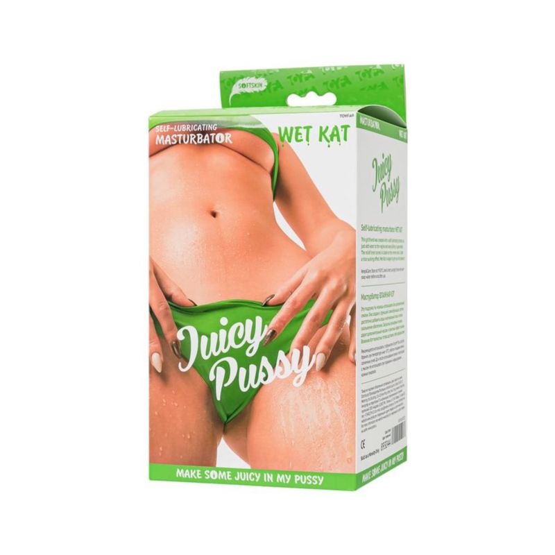 Self Lubricating Masturbator Wet Kat - Hush Store Sydney 