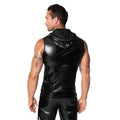 Frenzy Sleeveless Hoodie - Hush Store Sydney 