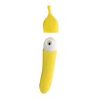 Banana Cream Air Pulse G-Spot Vibrator