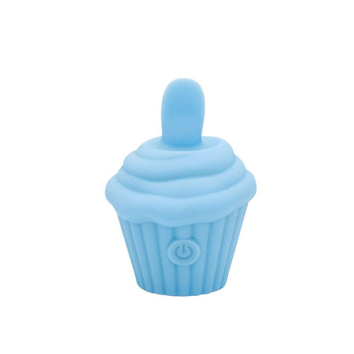 Cake Eater Clit Flicker Stimulator Blue - Hush Store Sydney 