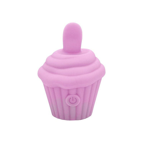 Cake Eater Clit Flicker Stimulator Pink - Hush Store Sydney 