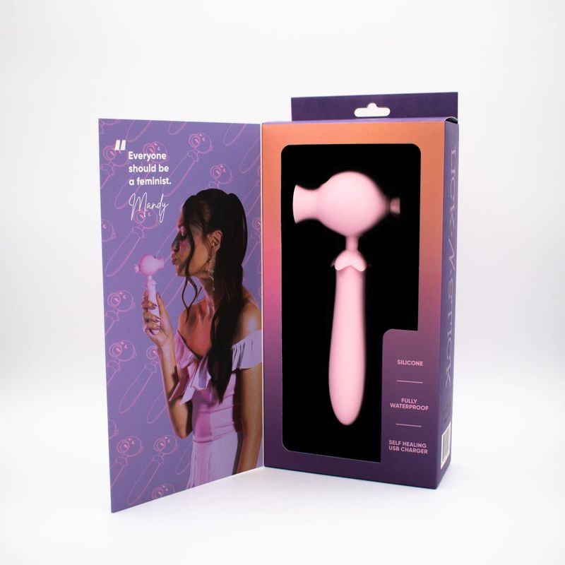 Lick N' Stick Clit Flicker G-Spot Vibrator