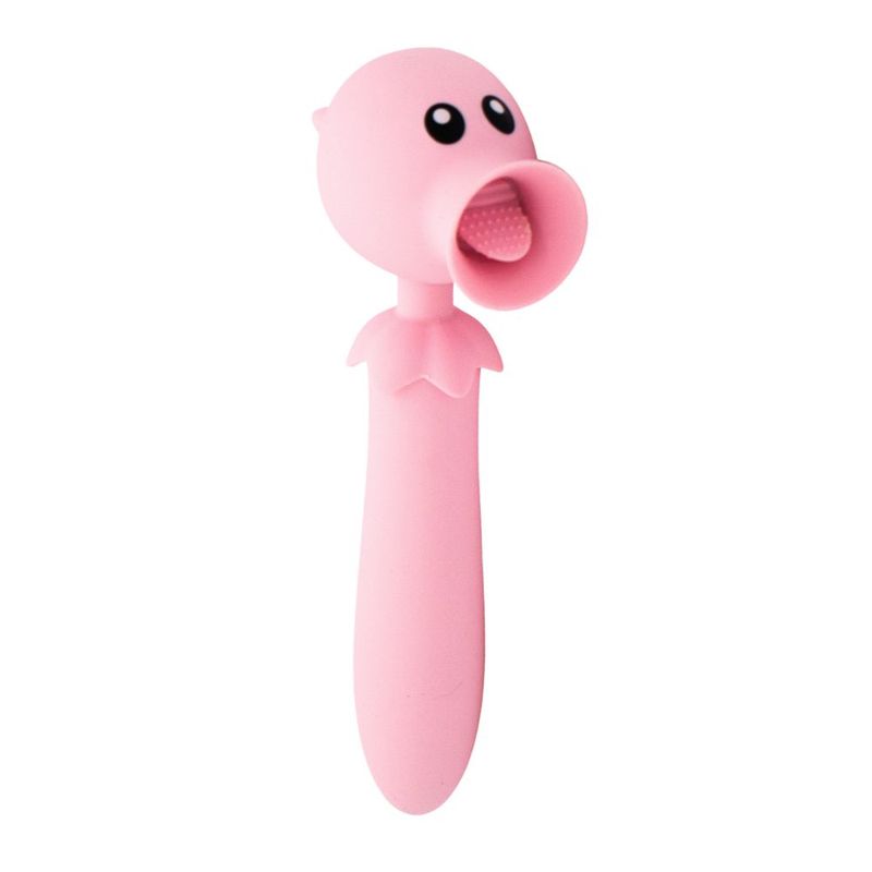 Lick N' Stick Clit Flicker G-Spot Vibrator