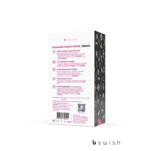 Bcharmed Rhythm Infinite Deluxe Black - Hush Store Sydney 