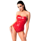 Mysteria Corset Red - Hush Store Sydney 