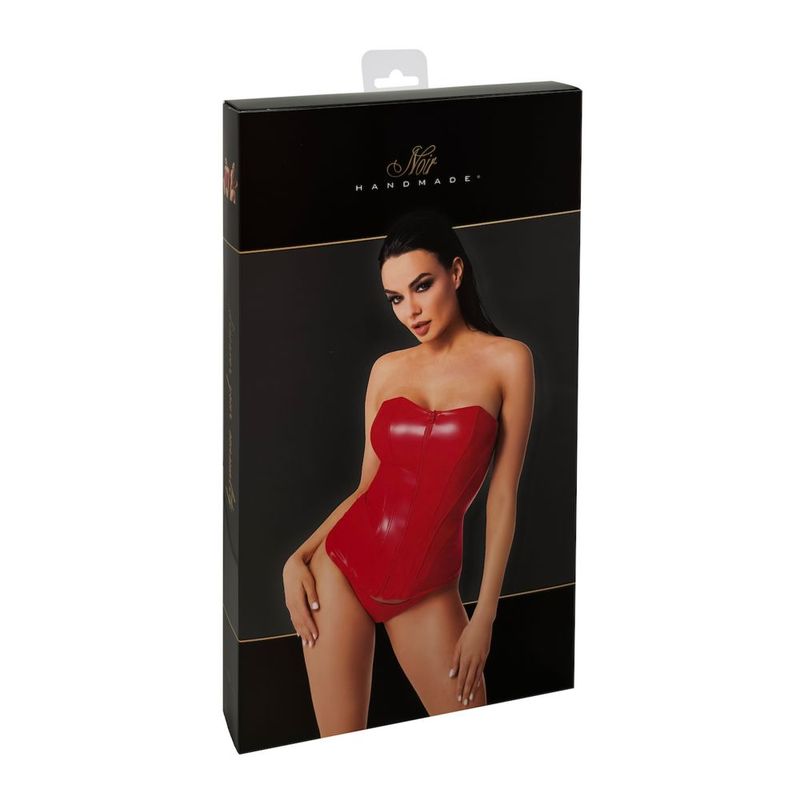 Mysteria Corset Red - Hush Store Sydney 