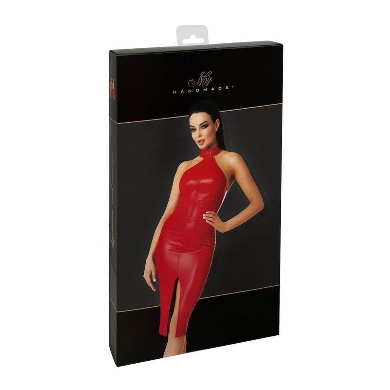 Orgia Midi Dress Red