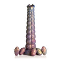 Deep Invader Tentacle Ovipositor Silicone Dildo with Eggs - Hush Store Sydney 