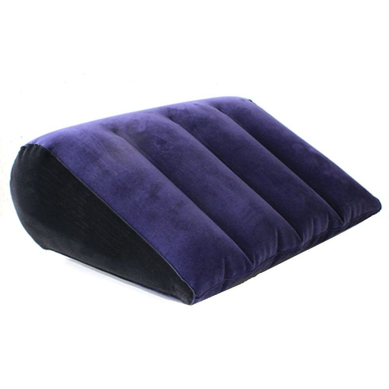 Inflatable Sex Positioning Triangular Cushion - Hush Store Sydney 