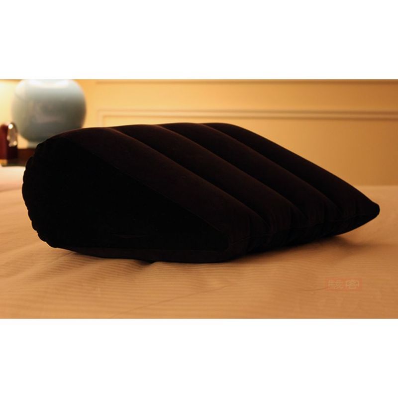 Inflatable Sex Positioning Triangular Cushion - Hush Store Sydney 
