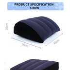 Inflatable Sex Positioning Arc Pillow - Hush Store Sydney 