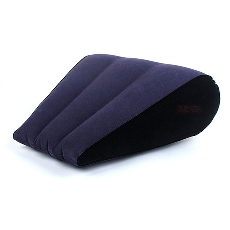 Inflatable Sex Positioning Tapered Wedge Cushion - Hush Store Sydney 
