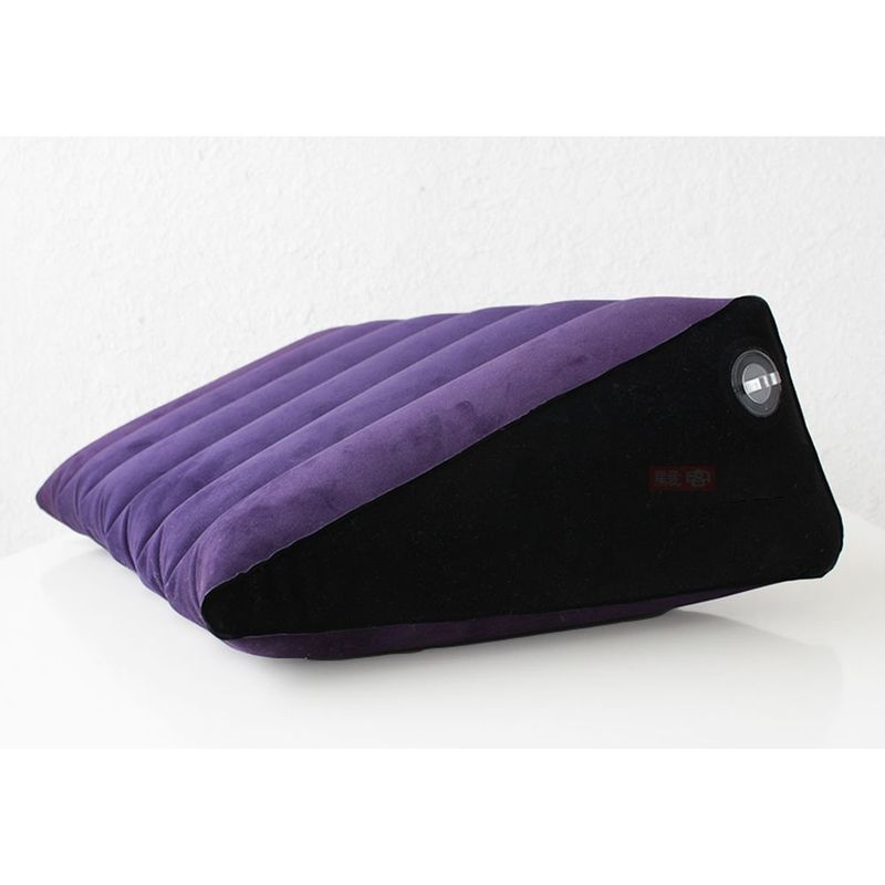Large Inflatable Sex Positioning Wedge Cushion - Hush Store Sydney 