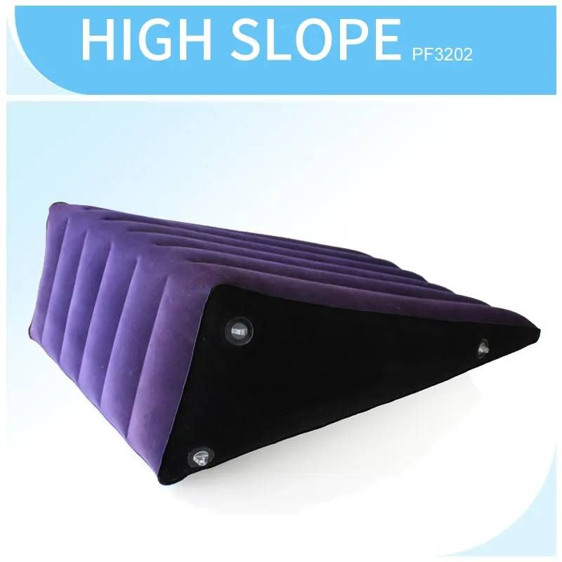 Large Inflatable Sex Positioning Wedge Cushion - Hush Store Sydney 