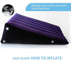Large Inflatable Sex Positioning Wedge Cushion - Hush Store Sydney 
