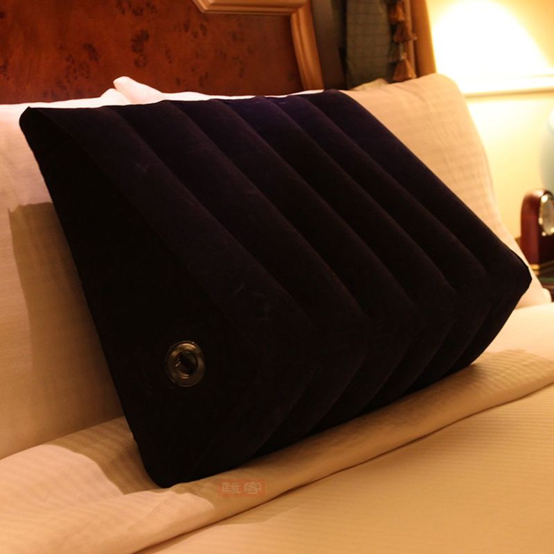 Large Inflatable Sex Positioning Wedge Cushion - Hush Store Sydney 