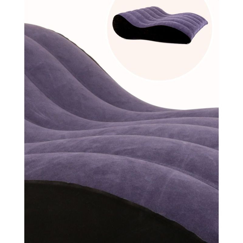 Large Inflatable Mini Sex Positioning Mattress - Hush Store Sydney 