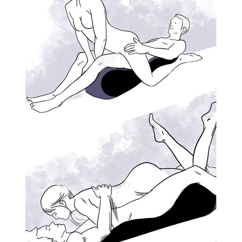 Large Inflatable Mini Sex Positioning Mattress - Hush Store Sydney 