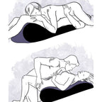 Large Inflatable Mini Sex Positioning Mattress - Hush Store Sydney 