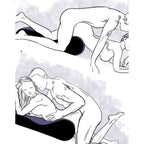 Large Inflatable Mini Sex Positioning Mattress - Hush Store Sydney 