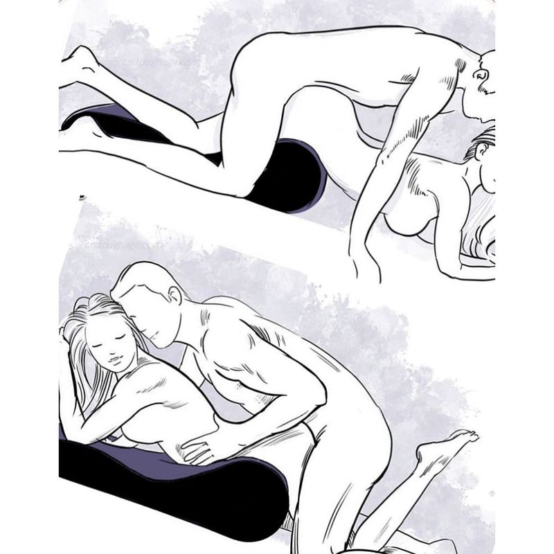 Large Inflatable Mini Sex Positioning Mattress - Hush Store Sydney 