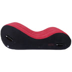Large 1.5m Inflatable Suede Love Lounge with Handrail - Hush Store Sydney 