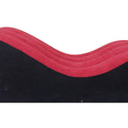 Large 1.5m Inflatable Suede Love Lounge with Handrail - Hush Store Sydney 