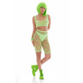 Out of This World Green Bodysuit Set with Alien Pasties - Hush Store Sydney 