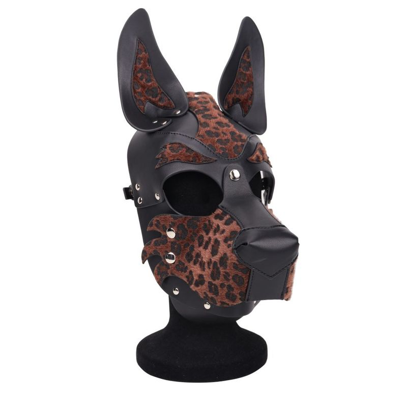 Dog/Pup Hood Brown