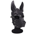 Dog/Pup Hood Black - Hush Store Sydney 