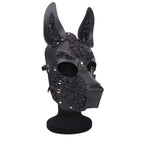 Dog/Pup Hood Black