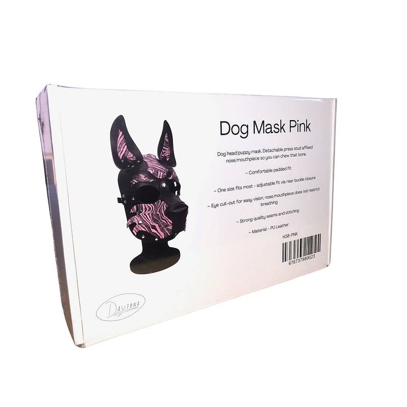Dog/Pup Hood Black