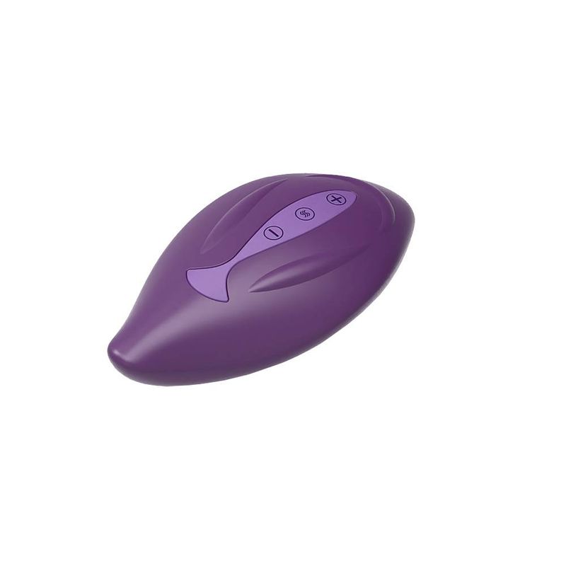 Bouncy Bliss Classic Inflatable Sit-On Vibrator