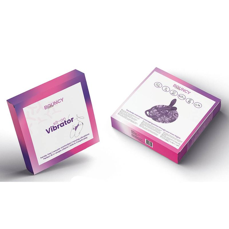 Bouncy Bliss Classic Inflatable Sit-On Vibrator