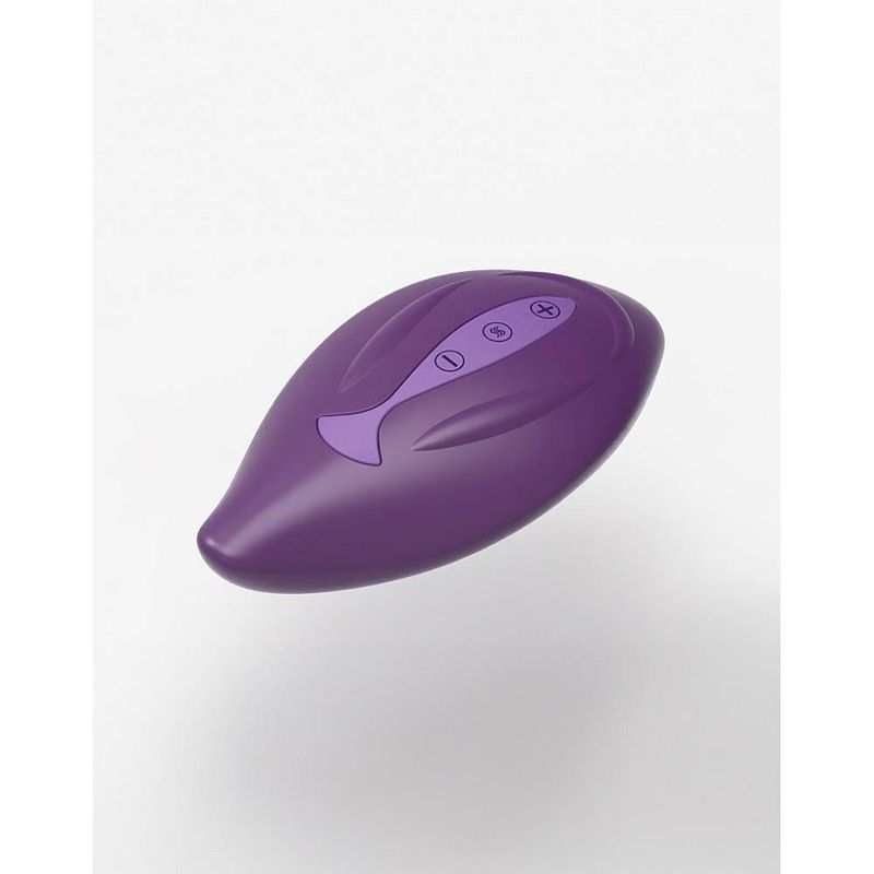 Bouncy Bliss Flow Inflatable Sit-On Massager