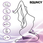 Bouncy Bliss Flow Inflatable Sit-On Massager