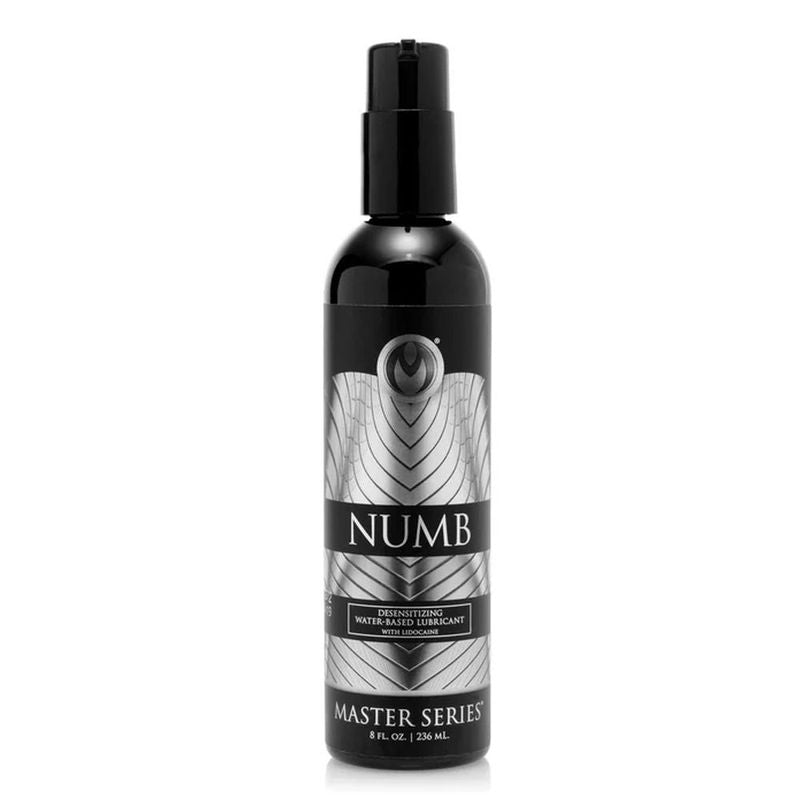 Numb Desensitizing Water Based Lubricant with Lidocaine - Hush Store Sydney 