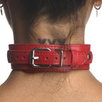 Red Female Chest Harness S/M - Hush Store Sydney 